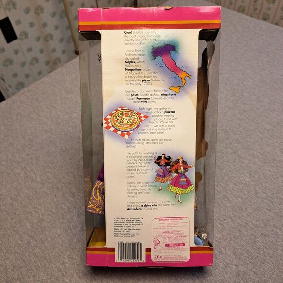 VINTAGE BARBIE DOLL LOT NIB DOLLS OF THE WORLD NOS 90S HTF RARE NEVER OPENED - Picture 13 of 13